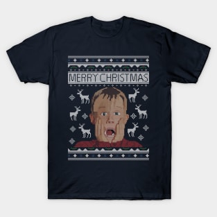 Home Alone Kevin Christmas Knit T-Shirt